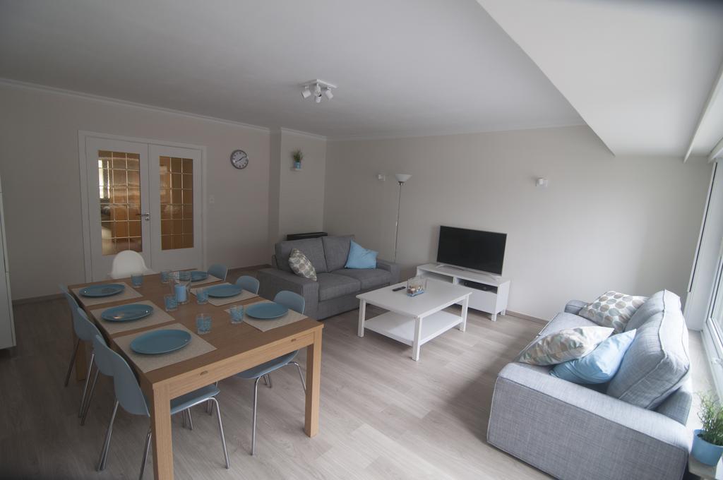 Apartment Duinenblik 3 Nieuwpoort Buitenkant foto