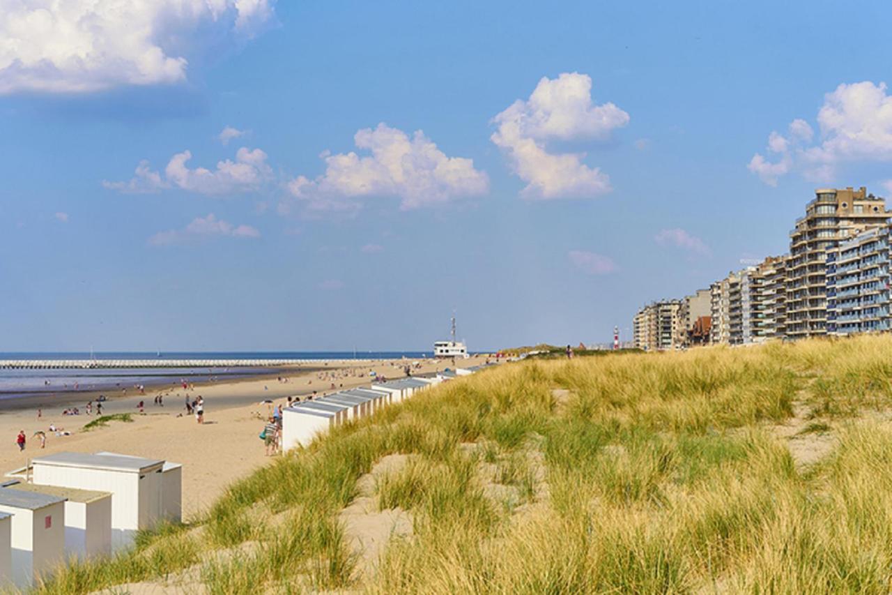 Apartment Duinenblik 3 Nieuwpoort Buitenkant foto